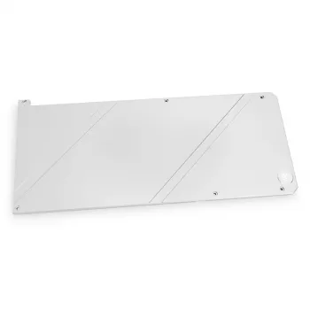 Backplate EK Water Blocks Quantum Vector FTW3 RTX 3070 Ti nikkel zilver