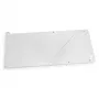 Backplate EK Water Blocks Quantum Vector FTW3 RTX 3070 Ti nikkel zilver
