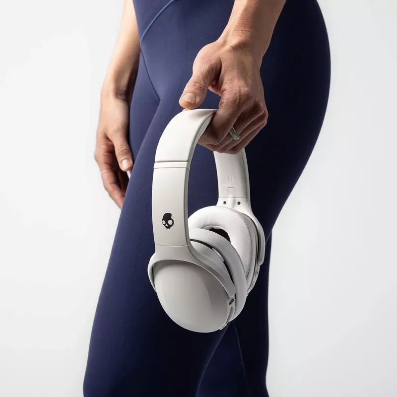 Skullcandy Crusher 540 Active over-ear koptelefoon, grijs Concrete