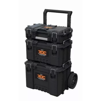 Set met 3 gereedschapskisten Roc Pro Gear 2,0 Keter