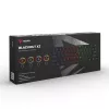 SAVIO BLACKOUT X2 mechanisch toetsenbord OUTEMU Red, hot swap