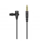 Lavalier-microfoon Sennheiser XS LAV MOBILE, opsteekbare condensator, omnidirectioneel, 2 m kabel, 3,5 mm, 50–18000 Hz, 19 g, zwart