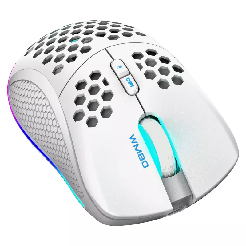 Gaming-muis Deltaco GAM-120-W RF draadloos USB Type-C