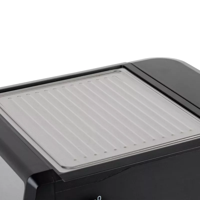 Jata JECA2525 espressomachine, 20 bar, 850 W, waterreservoir van 1,8 l, stoompijp, zwart / roestvrij staal
