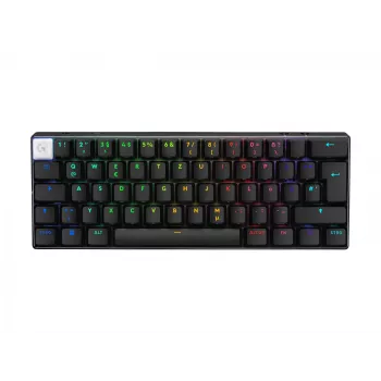 Logitech G PRO X 60 toetsenbord gaming USB RF draadloos Bluetooth QWERTZ Duits zwart