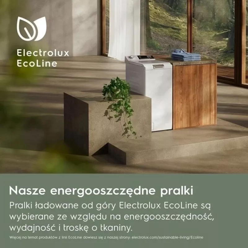 Wasmachine Electrolux EW6T537P 7 kg, energie-efficiëntieklasse A