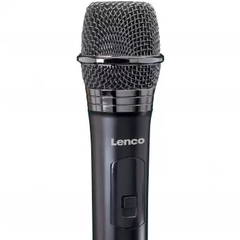 Podiummicrofoon Lenco MCW-020BK