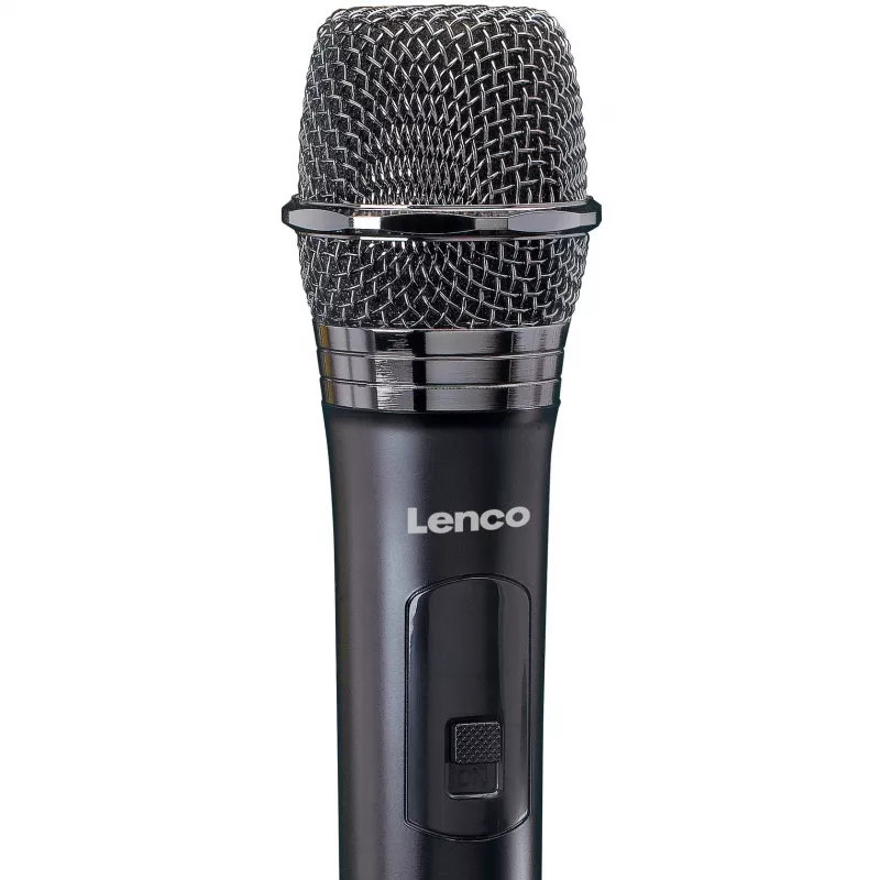 Podiummicrofoon Lenco MCW-020BK