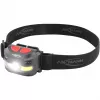 Hoofdlamp Ansmann HD250RS zwart COB LED 4W IP54