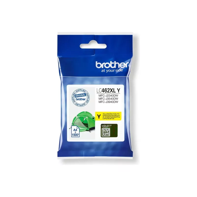 Brother LC462XLY inktpatroon 1 stuk origineel hoge (XL) capaciteit geel