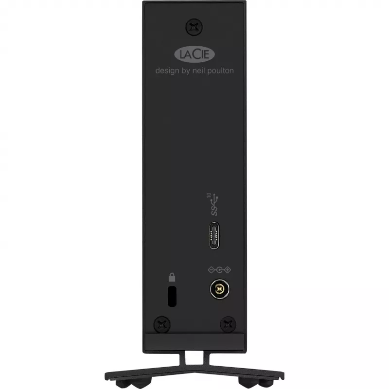 Seagate d2 Professional externe harde schijf 14 TB 3,5 inch USB Type-C 3.2 Gen 2 (3.1 Gen 2) zwart