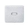 Fujifilm instax Link WIDE 16719574 kleuren-LED-fotoprinter, afdrukken van 86 x 108 mm, tot 5 afdrukken/min, Bluetooth 4.2 LE, Ash White