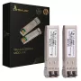 Extralink EX.31306 SFP28 25G-transceivermodule, 850 nm, 100 m, multimode, DOM, 2-pack