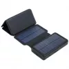 PowerNeed ES20000B opvouwbaar zonnepaneel met powerbank, 9 W, 20000 mAh, Li-Poly, 2x USB 2 A, zwart