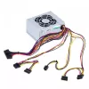 Akyga AK-S1-300 300 W SFX-voeding, passieve PFC, 80mm-ventilator, zwart