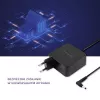 Qoltec 51745 voeding/omvormer indoor 65 W zwart