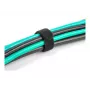 Klittenbandkabelbinder DeLOCK 19010 150x12mm zwart 10 stuks