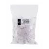 RJ45-stekker GEMBIRD PLUG3UP6/100, Cat5, rechte stekker, transparant, vergulde contacten, 100-pack