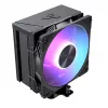 MODECOM Volcano 0C T101 ARGB processorkoeler 12 cm zwart