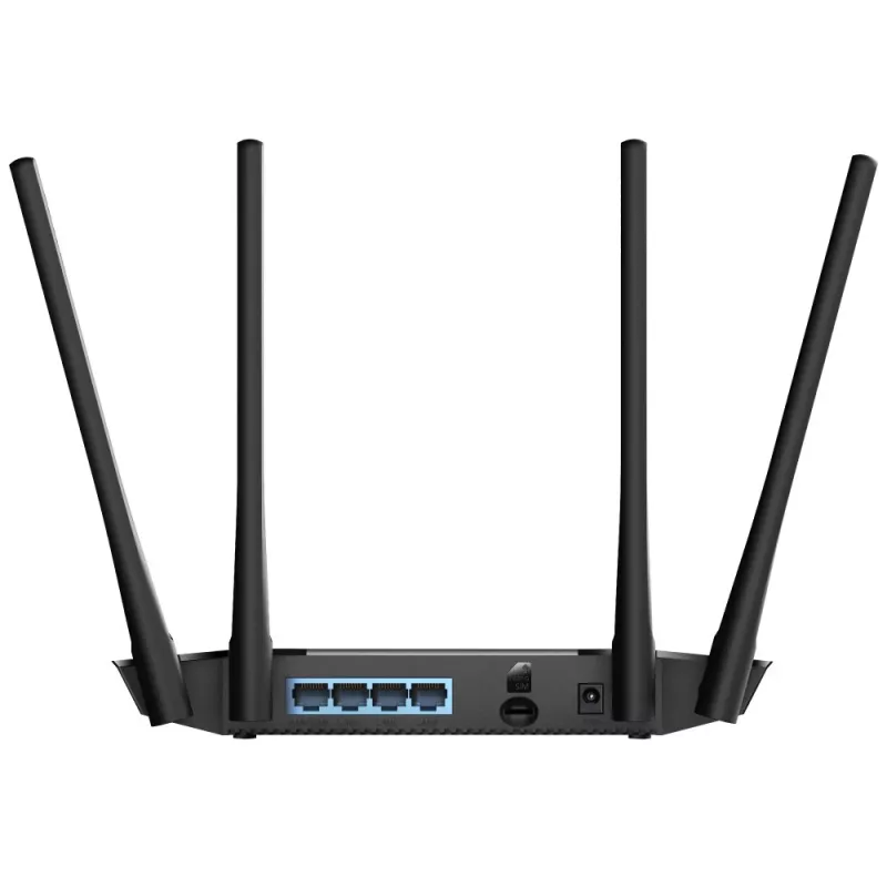 Cudy LT400 draadloze router Fast Ethernet singleband (2.4 GHz) 4G zwart