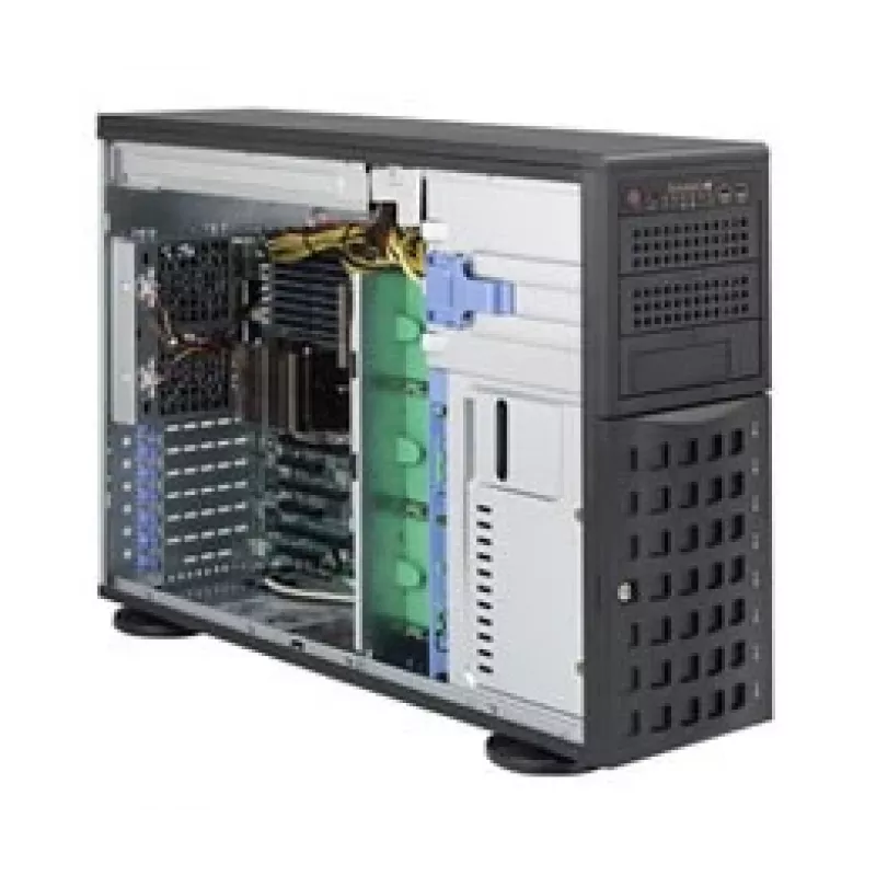 Supermicro CSE-745BTQ-R920B Computerbehuizing Full Tower Zwart 920 W