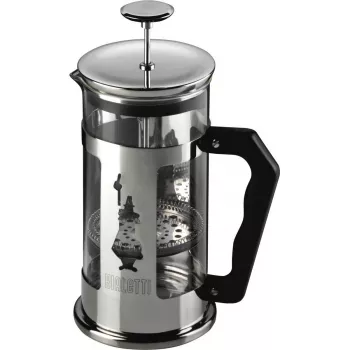 Bialetti French Press Preziosa/Omino koffiezetter, 350 ml