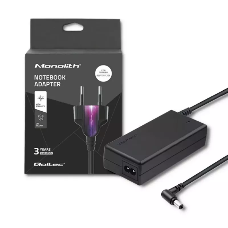 Qoltec 50090.90W voeding/omvormer indoor zwart