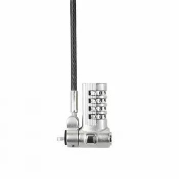 Kabelslot DICOTA D32050 zilver 0,3 m cijferslot