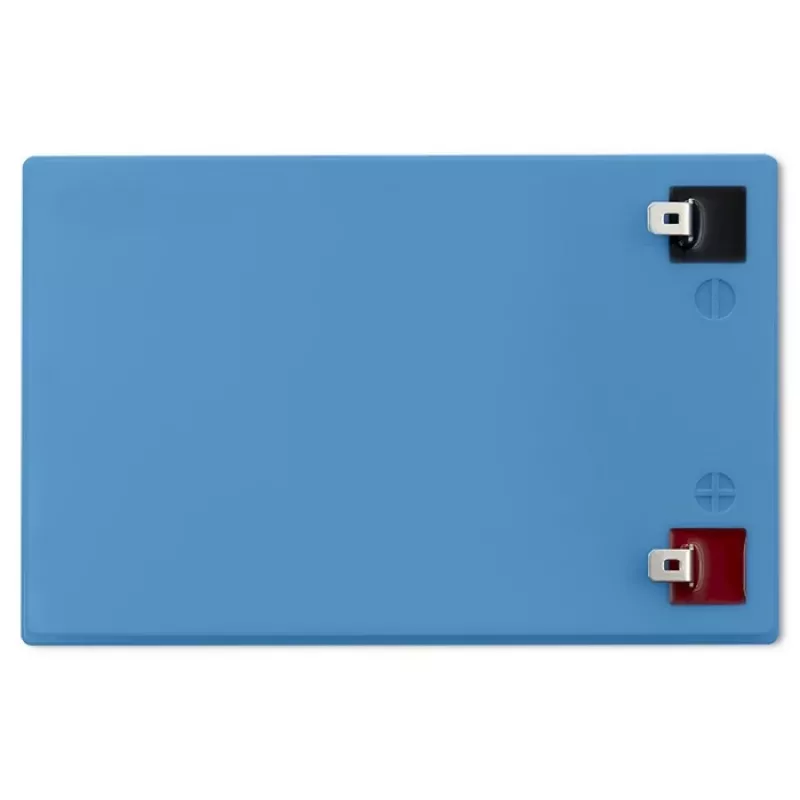 Qoltec LiFePO4 Lithium-ijzerfosfaat-accu 12,8 V 12 Ah 153,6 Wh met BMS
