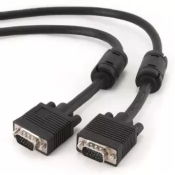 Gembird CC-PPVGA-5M-B VGA-kabel VGA (D-Sub) zwart