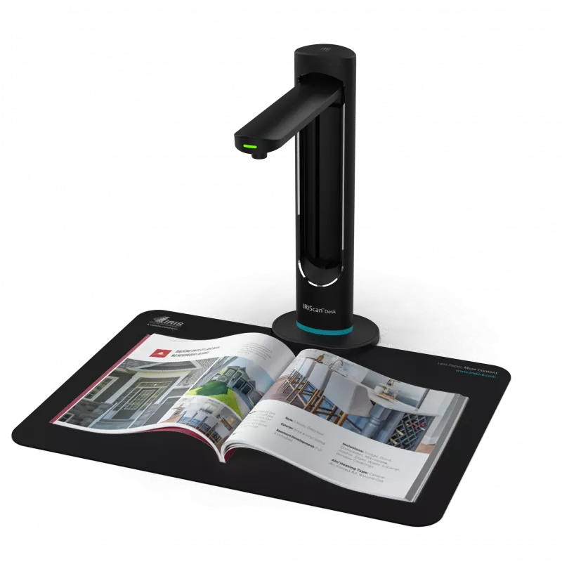 Scanner I.R.I.S. IRISCan Desk 6 Business A3 zwart