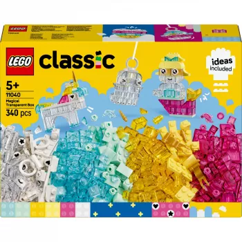 LEGO CLASSIC 11040 magische transparant-box