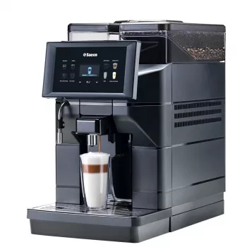 Volautomatische koffiemachine Saeco AURORA M2 — 1900 W, 4 l watertank, 1,2 kg bonenreservoir, ingebouwde maalwerk en melkopschuimer, TFT-touchdisplay