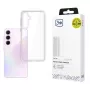 3MK Clear Case telefoonhoesje 3MK Galaxy A55 5G slank betrouwbaar