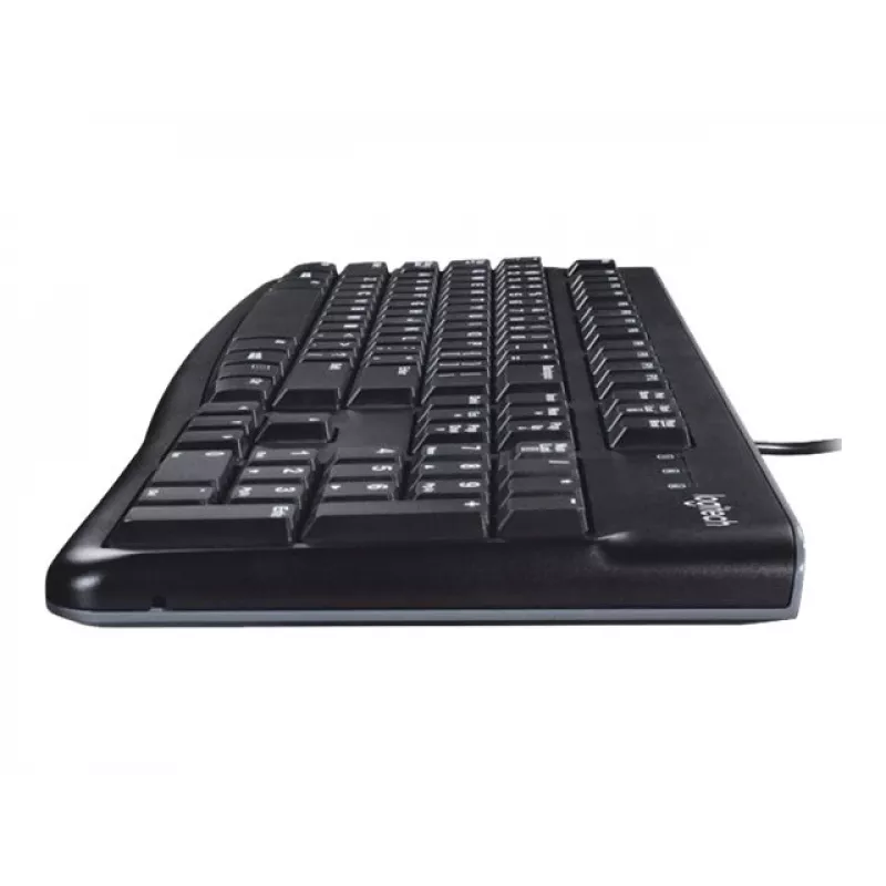 Logitech K120 – toetsenbord – USB – QWERTY – Italiaans