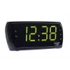 Wekkerradio Adler AD 1121 — wekkerradio, FM/AM-tuner, LED-display, batterijback-up, zwart
