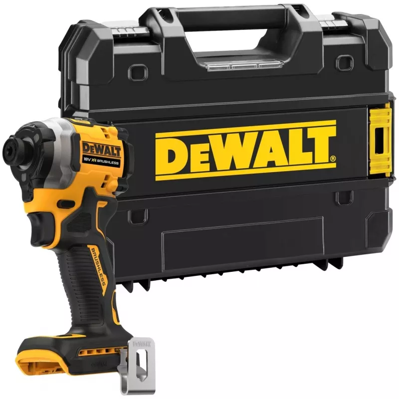 Slagschroevendraaier DeWALT DCF850NT, 3250 t/min, 1/4 inch boorkop, 900 g
