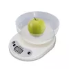 Elektronische keukenweegschaal ESPERANZA EKS007 — 5 kg capaciteit, 1 g nauwkeurigheid, wit