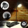 Tafellamp Tellur TLL151361 met draadloze Qi-oplader en Bluetooth-luidspreker, verstelbare verlichting
