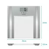 Glas analyseweegschaal Salter 9182 SV3R