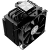 Xilence Performance A+ XC081 computerkoelsysteem processor luchtkoeler 12 cm zwart 1 stuk