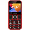myPhone Halo 3 mobiele telefoon, 2,31 inch IPS, Single SIM, 1000 mAh, rood