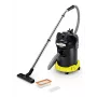 Stofzuiger Karcher AD 4 Premium — 17 l, 600 W, zakloos, metalen slang, chroombuis