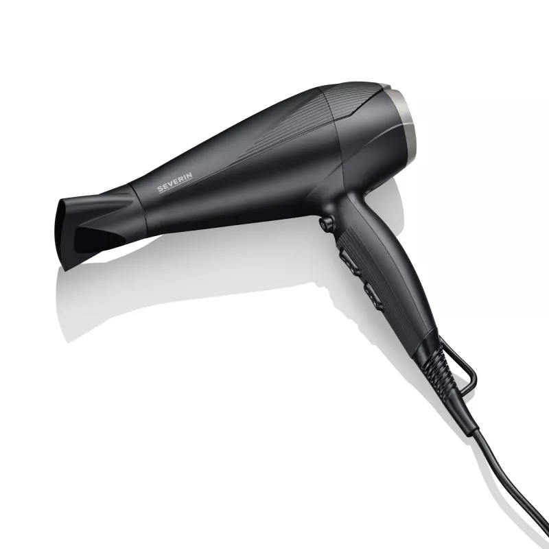 Severin HT 0167 haardroger, 2300 W, zwart/zilver