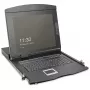 Digitus 19 inch HD LCD KVM-console 16-poorts HDMI Zwitsers toetsenbord