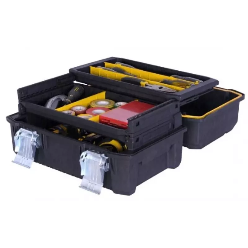 Stanley FMST1-71219 koffer voor klein materiaal/gereedschap zwart