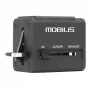Wereldwijde reisadapter 2 USB (100–240 V – 2×0,5 A)