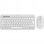 Logitech Pebble 2 Combo set, wit, draadloos, Duits, 920-012204