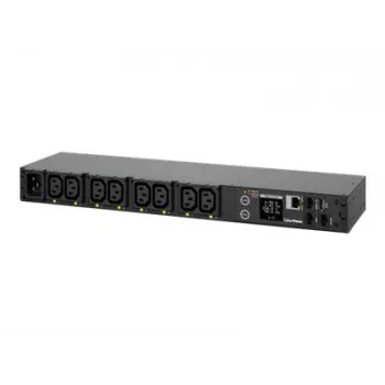 CyberPower PDU41005 Power Distribution Unit (PDU) 8 AC-uitgangen 1U zwart