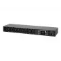 CyberPower PDU41005 Power Distribution Unit (PDU) 8 AC-uitgangen 1U zwart